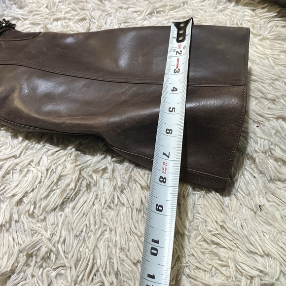Coach Mabel Women US 9 Brown Knee High Boot A00229 - Picture 6 of 12